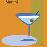 Martini in Orange
