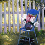 Blue Chair