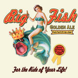 Big Fish Golden Ale Beer