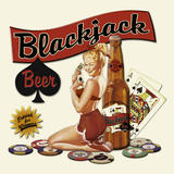 Blackjack Beer