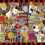 Cards Dice and Game Boards