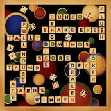 Dice, Bunco and Dominos