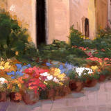 Sidewalk Flower Market