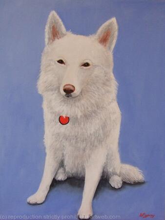 German Shepherd 'George'