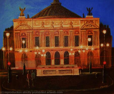 The Opera House, Paris