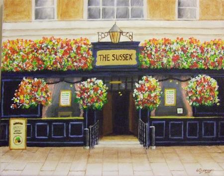 THE SUSSEX PUB