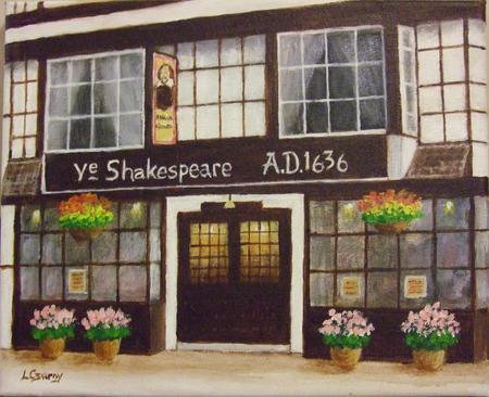 Ye SHAKESPEARE A.D. 1636