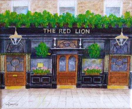 THE RED LION