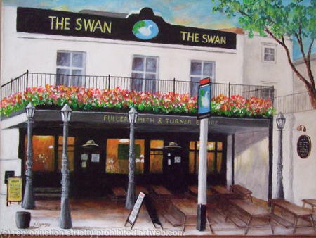 THE SWAN