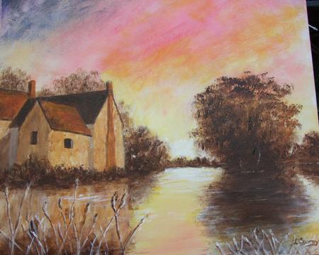 Willy Lott's House, Norfolk