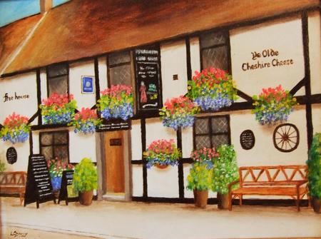 Ye Olde Cheshire Cheese