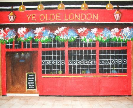 Ye Olde London pub