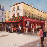 Artist's Quarter, Paris