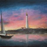 LIGHTHOUSE ON THE SHORE