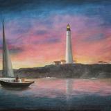 LIGHTHOUSE ON THE SHORE