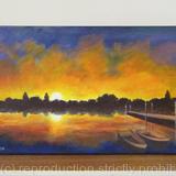 Sunset over the Harbour