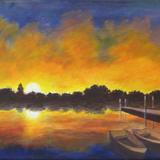 Sunset over the Harbour