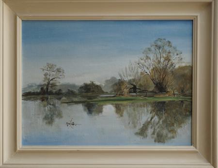 River Thame in flood