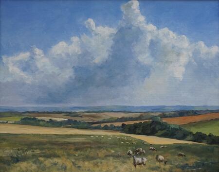 Ridgeway from Castle Hill