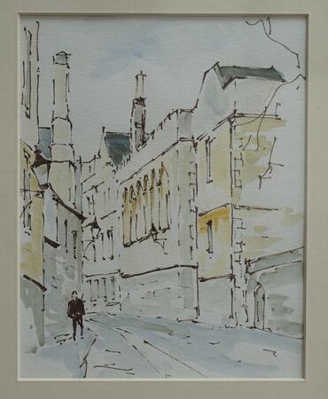 Brasenose lane, Oxford