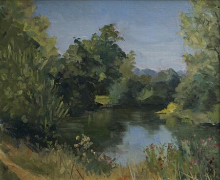 Thames near Shillingford