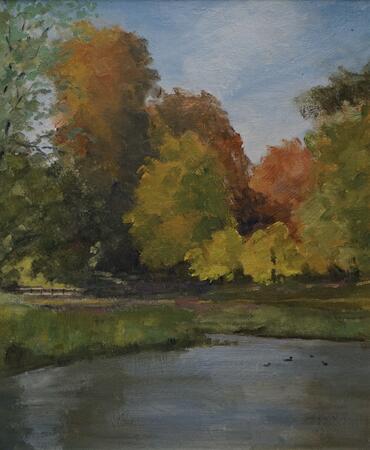 Autumn, Blenheim Park