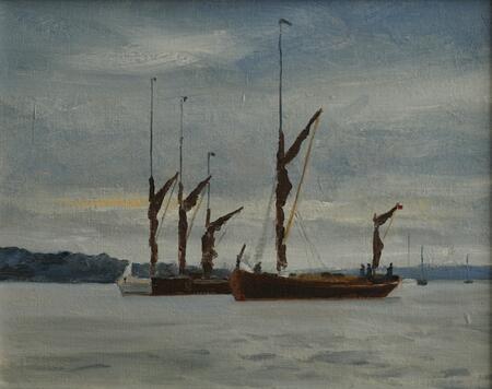 Before the barge race