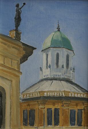 Sheldonian and a Muse