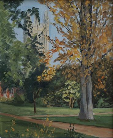 Oxford botanic gardens