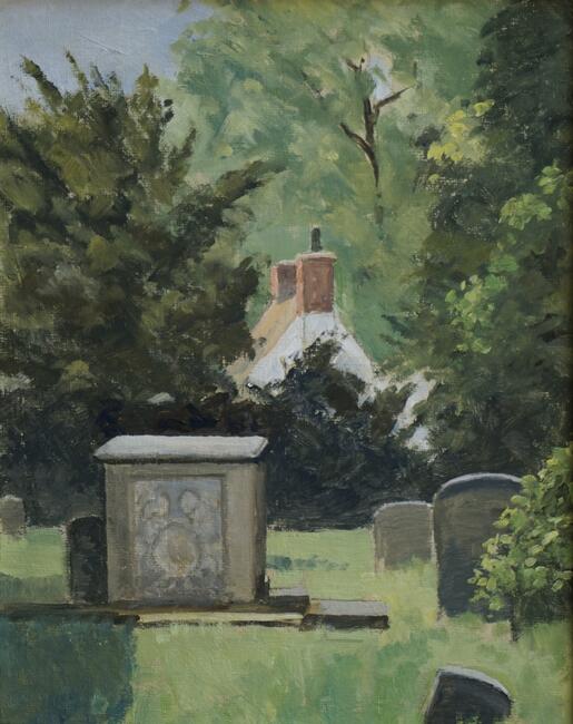 Albury Churchyard