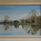 River Thame in flood