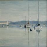 Calm morning, early tide