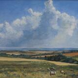 Ridgeway from Castle Hill