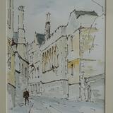 Brasenose lane, Oxford