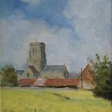 Cuddesdon Hill goes yellow