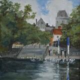 Windsor, a lamentation of swans