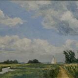 Sail in the reeds, Norfolk