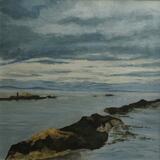 Grey skies, Firth of Forth