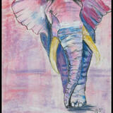 TECHNICOLOUR ELEPHANT