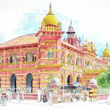 Colombo. Victoria Hospital