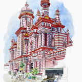  Colombo. Petha, Jamir al-Afir Mosque