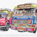 Lorries, Pettha, Colombo