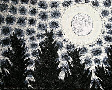 The moon of november 14