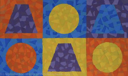 Circles, squares and cones