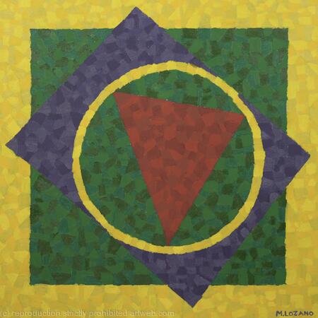 Superimposed  figures