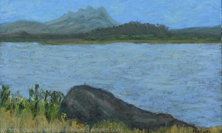 Impressions of a lake