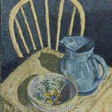 Table,chair and ceramics