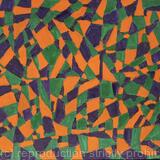 Violets in the garden