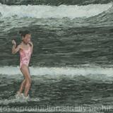 The girl and the sea