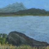 Impressions of a lake